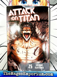 Attack on Titan Vol 25 (Online Order Only)