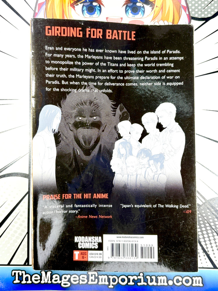 Attack on Titan Vol 25 (Online Order Only)