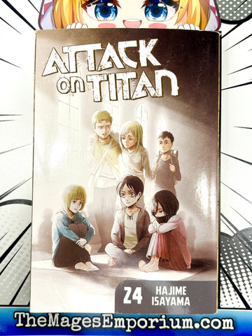 Attack on Titan Vol 24 (Online Order Only)
