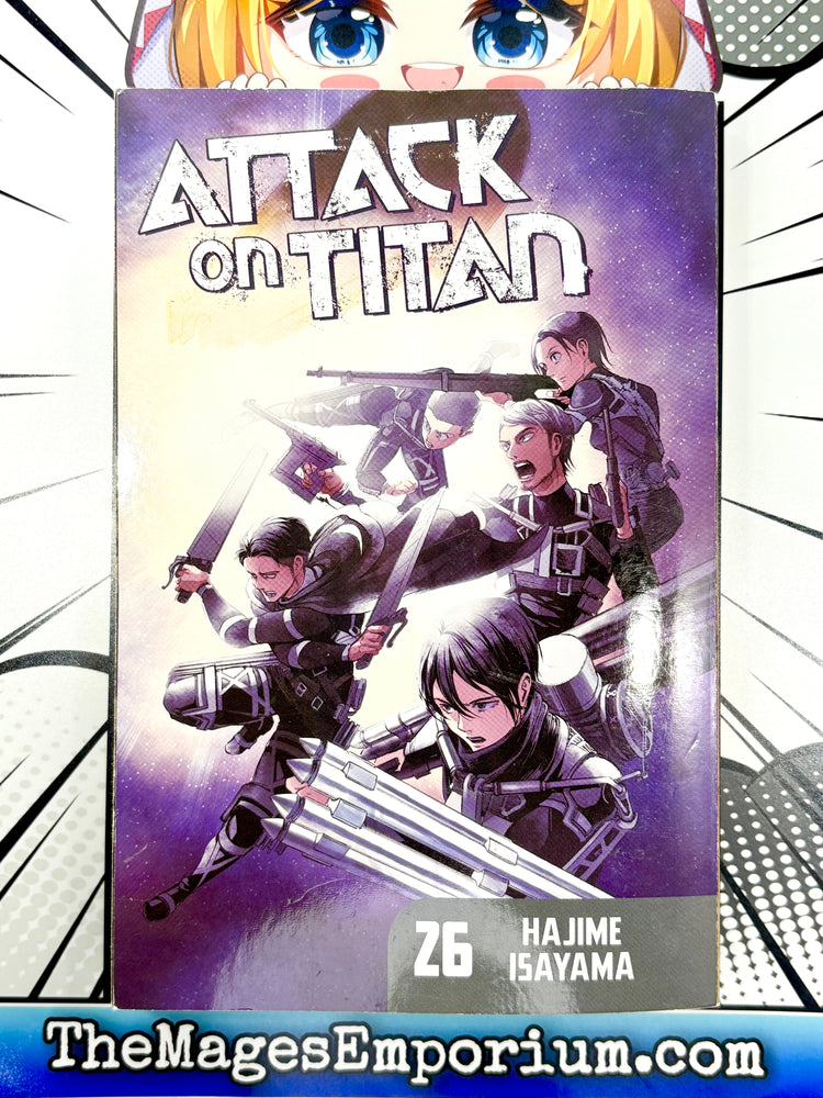 Attack on Titan Vol 26 (Online Order Only)
