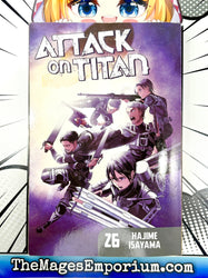 Attack on Titan Vol 26 (Online Order Only)