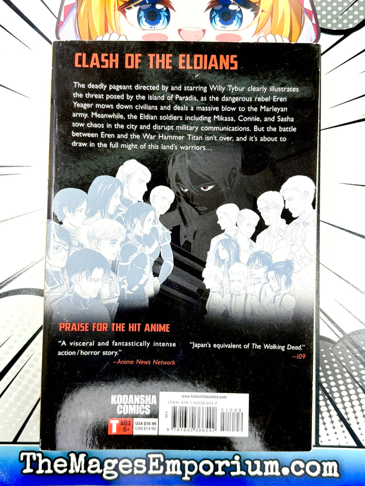 Attack on Titan Vol 26 (Online Order Only)