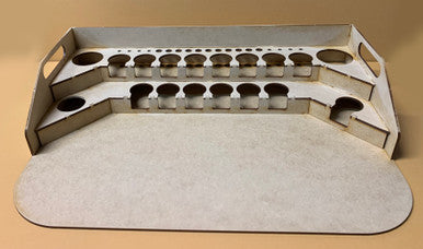 Painting Station - for 1oz Mission Models Premium Hobby Paints (Online Order Only) (Online Order Only)