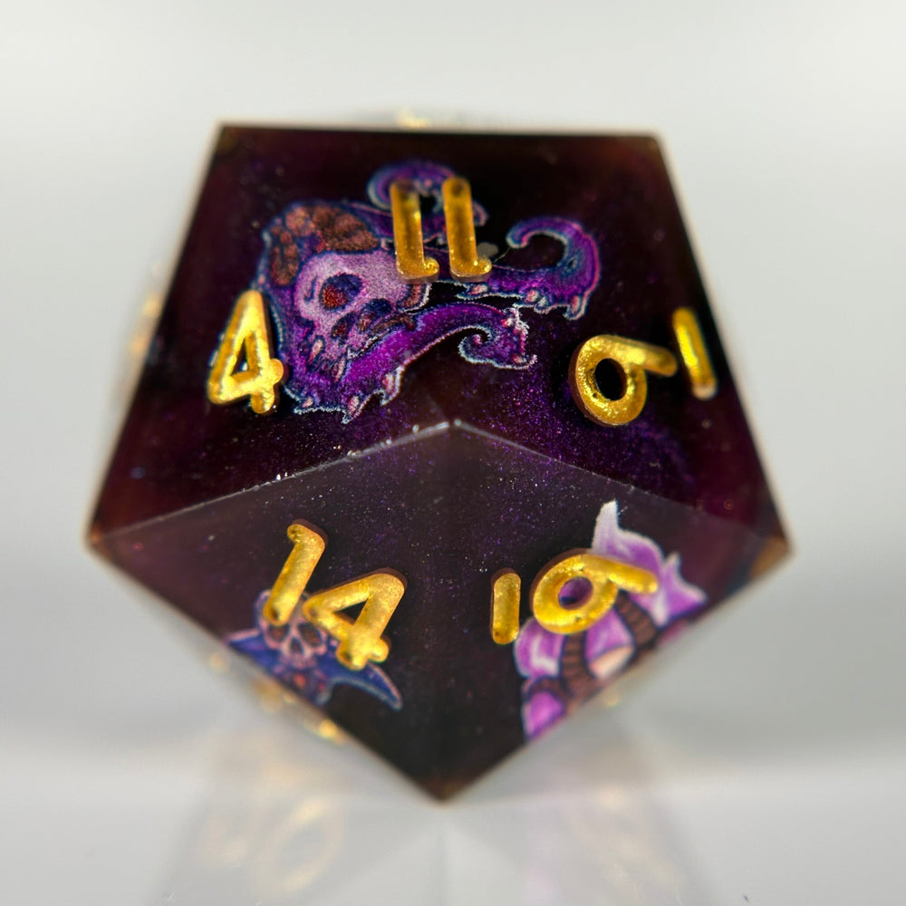 The Warlock | 8-Piece RPG Set | Baron's Signature Series (ONLINE ORDER ONLY)
