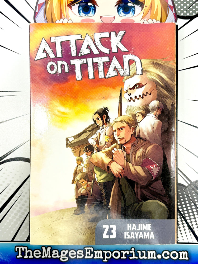 Attack on Titan Vol 23 (Online Order Only)