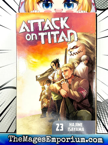 Attack on Titan Vol 23 (Online Order Only)