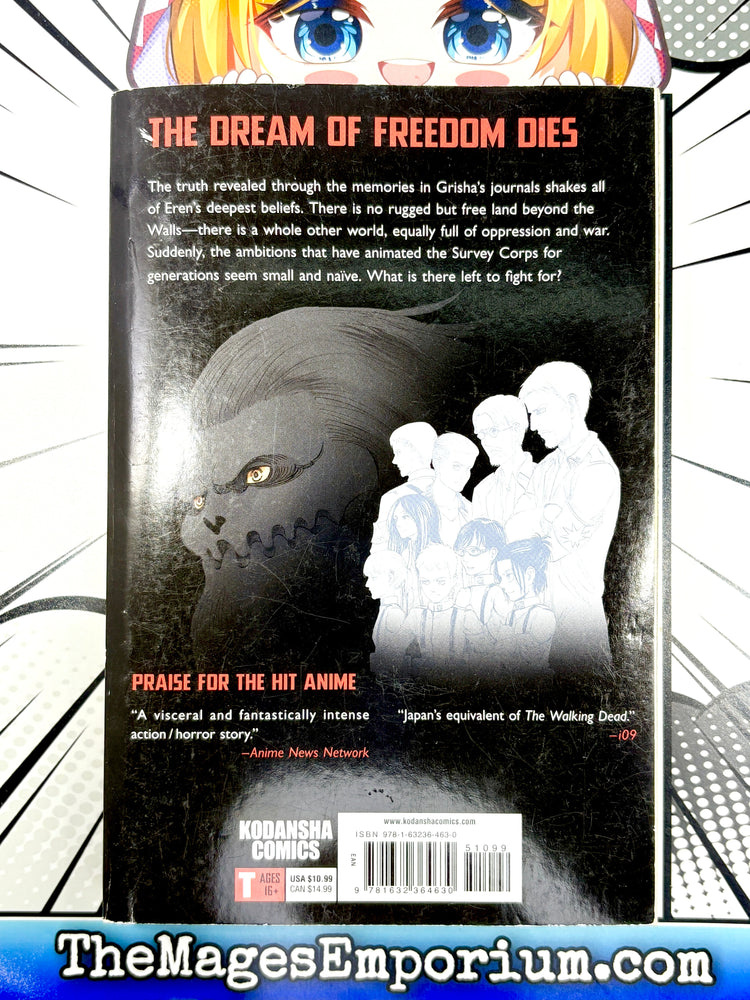Attack on Titan Vol 23 (Online Order Only)