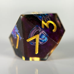 The Warlock | 8-Piece RPG Set | Baron's Signature Series (ONLINE ORDER ONLY)