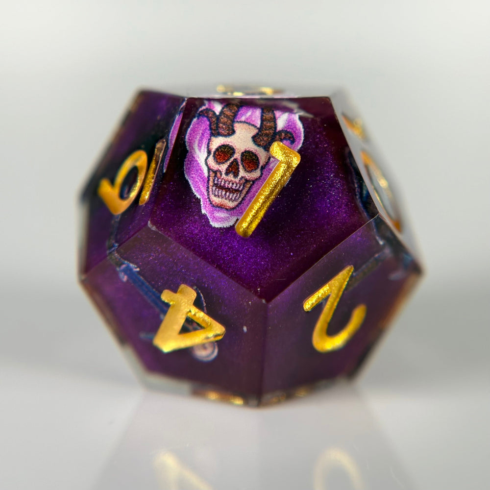 The Warlock | 8-Piece RPG Set | Baron's Signature Series (ONLINE ORDER ONLY)