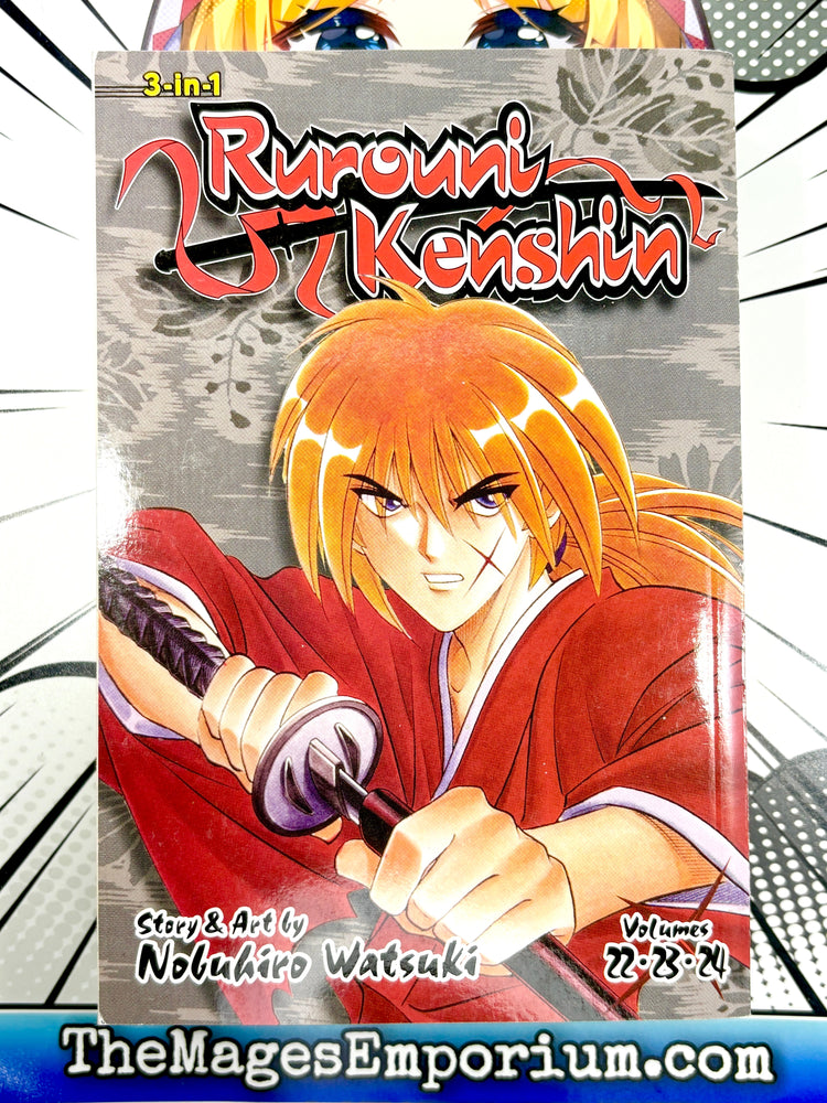 Rurouni Kenshin Vol 22-24 Omnibus (Online Order Only)