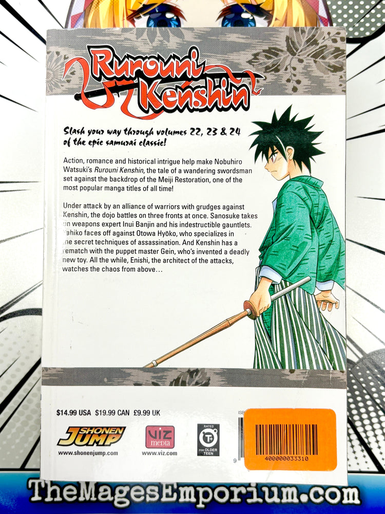 Rurouni Kenshin Vol 22-24 Omnibus (Online Order Only)