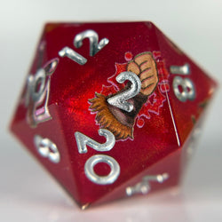 The Barbarian | 8-Piece RPG Set | Baron's Signature Series (ONLINE ORDER ONLY)