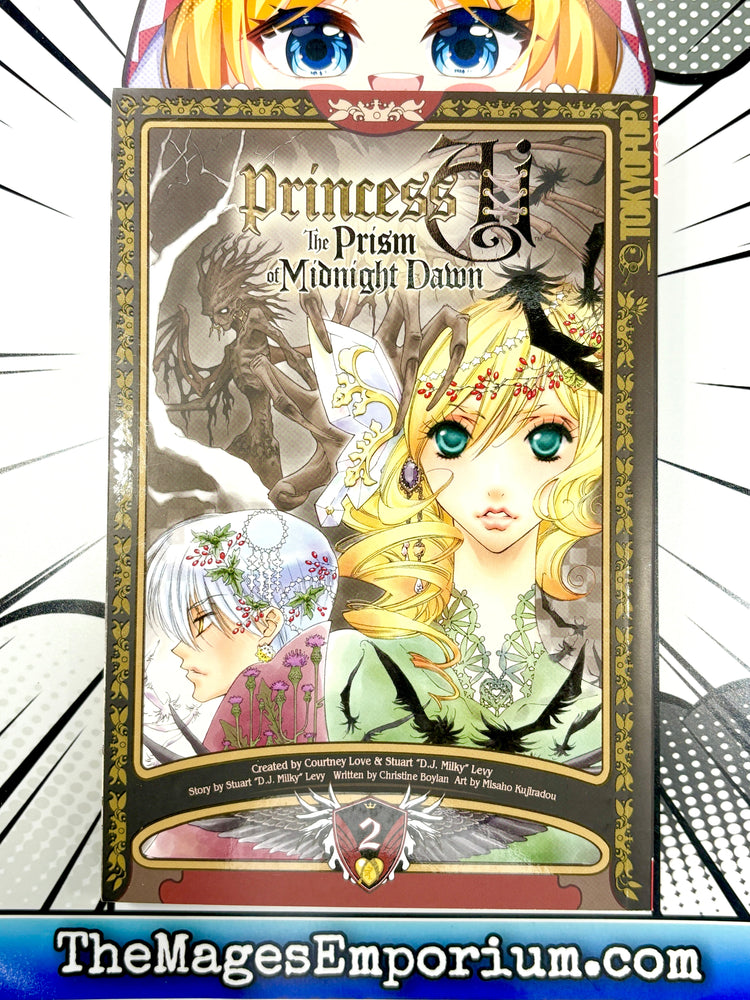 Princess Ai The Prism of Midnight Dawn Vol 2 (Online Order Only)