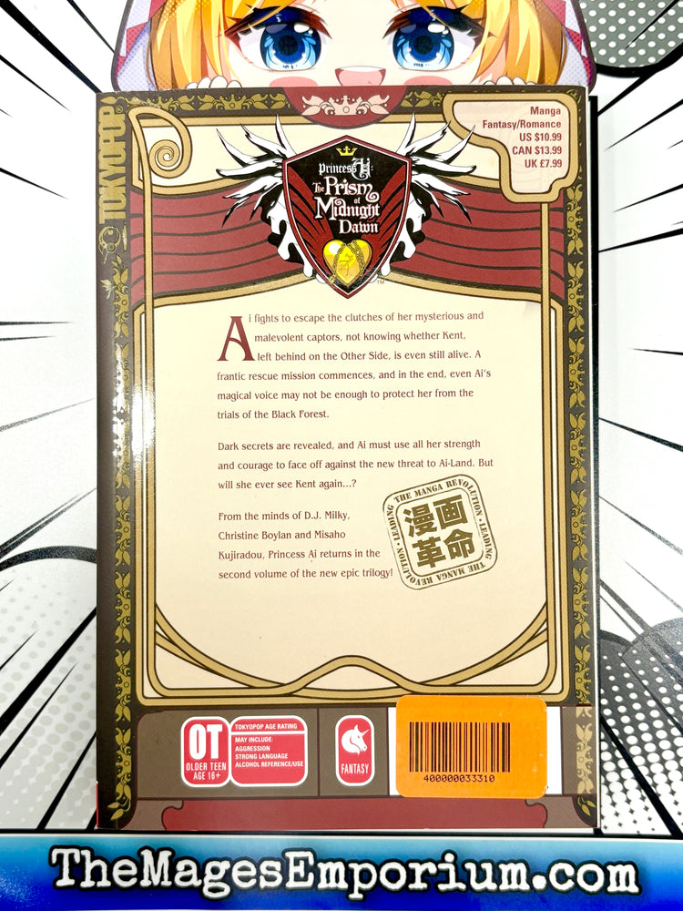 Princess Ai The Prism of Midnight Dawn Vol 2 (Online Order Only)