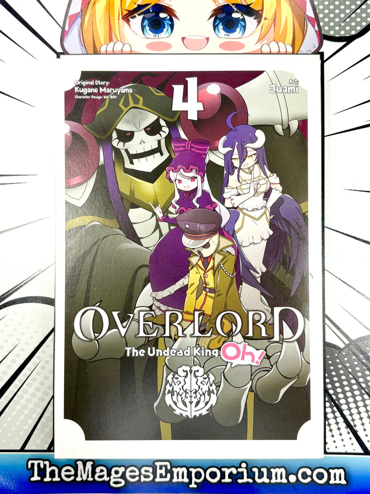 Overlord Vol 4 (Online Order Only)