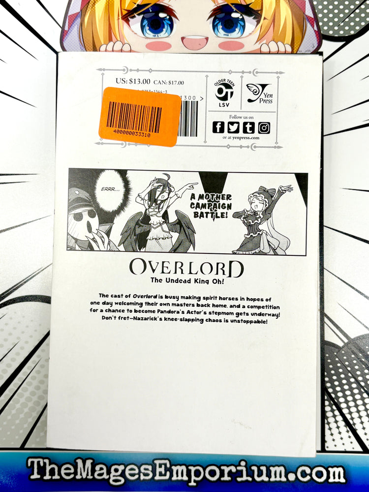 Overlord Vol 4 (Online Order Only)