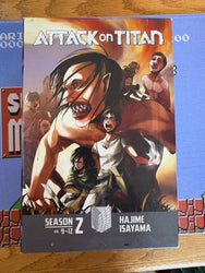 Attack on Titan Vol 9-12 Box Set (Online Order Only)