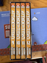 Attack on Titan Vol 9-12 Box Set (Online Order Only)