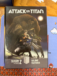 Attack on Titan Vol 9-12 Box Set (Online Order Only)
