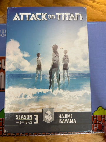 Attack on Titan Vol 18-22 Box Set (Online Order Only)