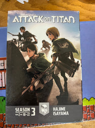 Attack on Titan Vol 18-22 Box Set (Online Order Only)