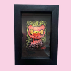 BunnyBaum - Kowaii Gloomy - Original Artwork -Gloomy Bear Exhibition (ONLINE ORDER ONLY)