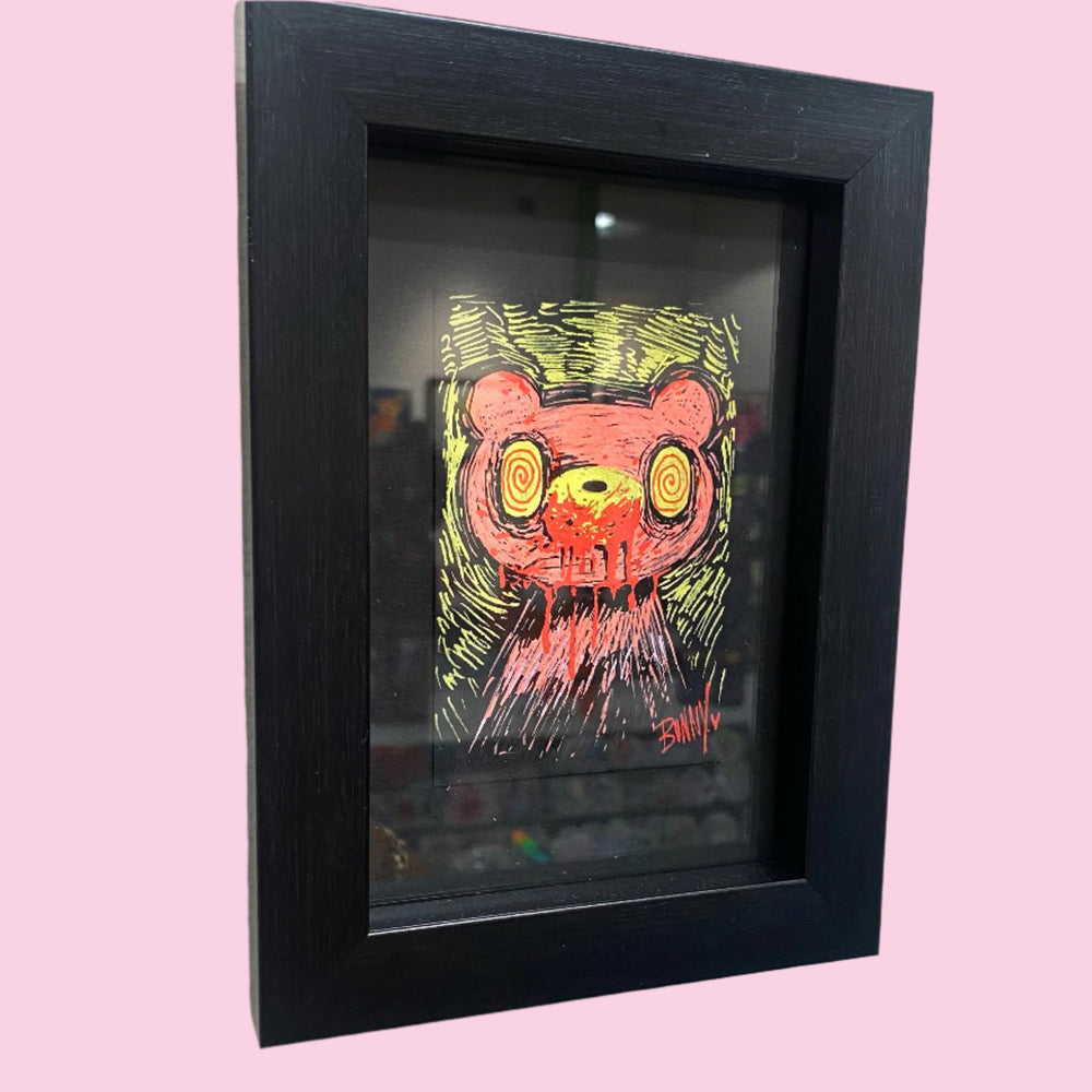 BunnyBaum - Kowaii Gloomy - Original Artwork -Gloomy Bear Exhibition (ONLINE ORDER ONLY)