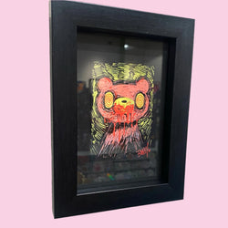 BunnyBaum - Kowaii Gloomy - Original Artwork -Gloomy Bear Exhibition (ONLINE ORDER ONLY)