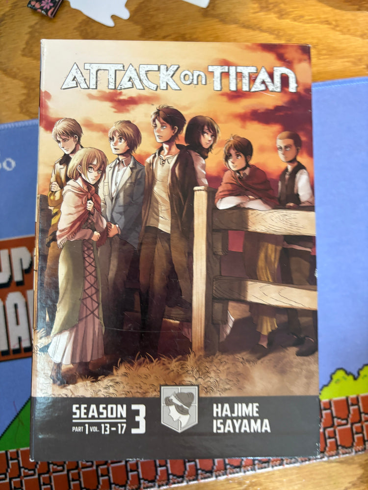 Attack on Titan Vol 13-17 Box Set (Online Order Only)
