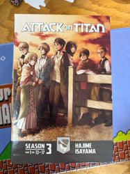 Attack on Titan Vol 13-17 Box Set (Online Order Only)