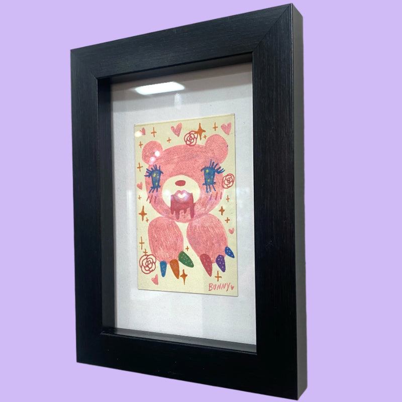 BunnyBaum - Kawaii Gloomy - Original Artwork -Gloomy Bear Exhibition (ONLINE ORDER ONLY)