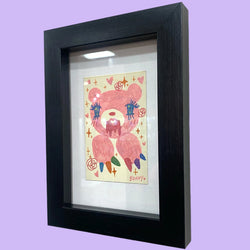 BunnyBaum - Kawaii Gloomy - Original Artwork -Gloomy Bear Exhibition (ONLINE ORDER ONLY)