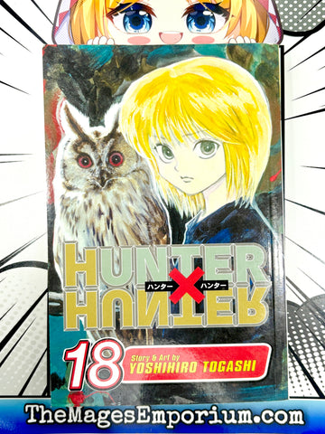 Hunter x Hunter Vol 18 (Online Order Only)