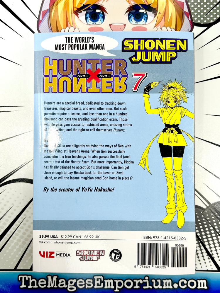 Hunter x Hunter Vol 7 (Online Order Only)