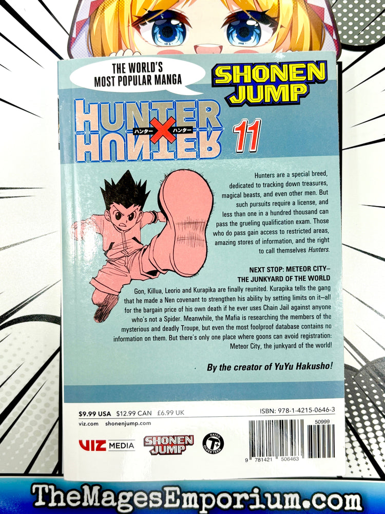 Hunter x Hunter Vol 11 (Online Order Only)