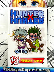 Hunter x Hunter Vol 13 (Online Order Only)