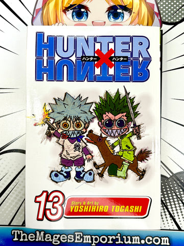 Hunter x Hunter Vol 13 (Online Order Only)