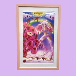 Leo Matsuda - SoniComi vs Gloomy Bear - Artwork - Gloomy Bear Exhibition (ONLINE ORDER ONLY)