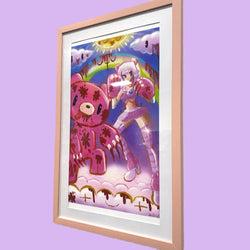 Leo Matsuda - SoniComi vs Gloomy Bear - Artwork - Gloomy Bear Exhibition (ONLINE ORDER ONLY)