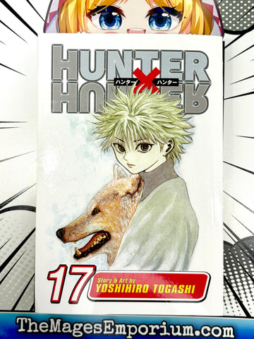 Hunter x Hunter Vol 17 (Online Order Only)