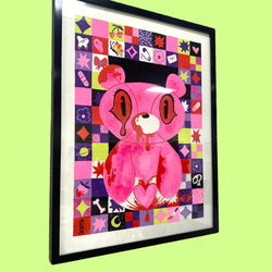 Kathryn Hudson - Gloomy Shock - Original Artwork -Gloomy Bear Exhibition (ONLINE ORDER ONLY)