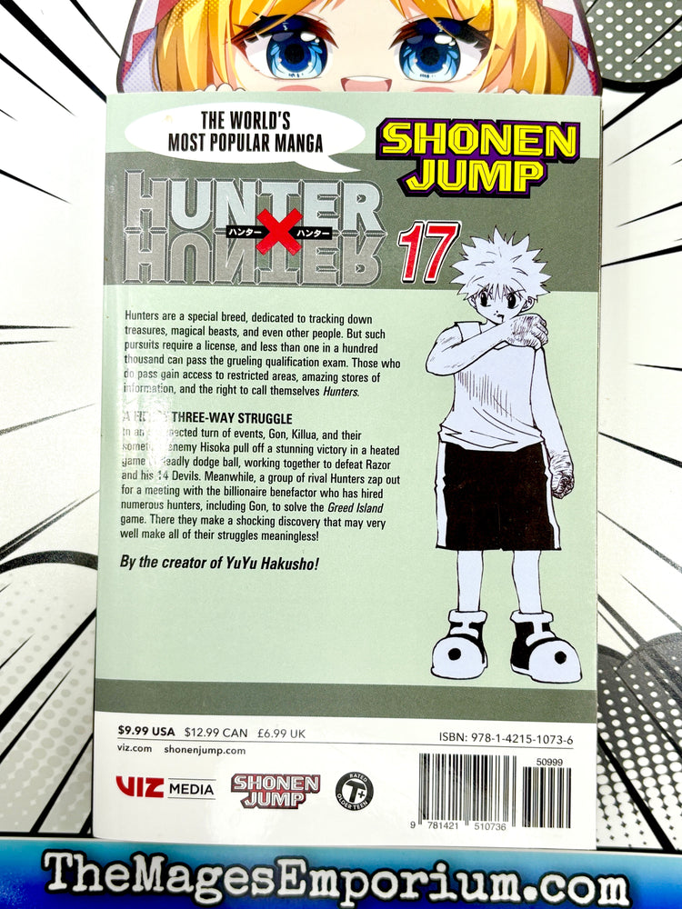 Hunter x Hunter Vol 17 (Online Order Only)