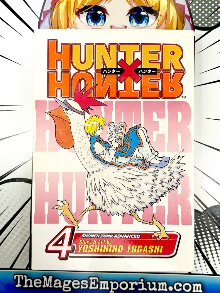 Hunter x Hunter Vol 4 (Online Order Only)