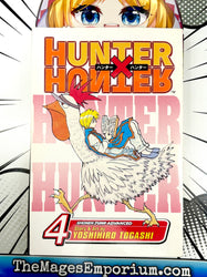 Hunter x Hunter Vol 4 (Online Order Only)