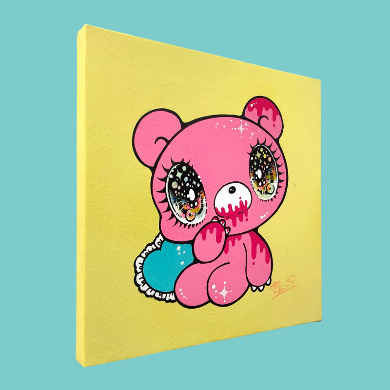 Yurie Sekiya - Gloomy ♡ Sparkle 1 - Original Artwork -Gloomy Bear Exhibition (ONLINE ORDER ONLY)