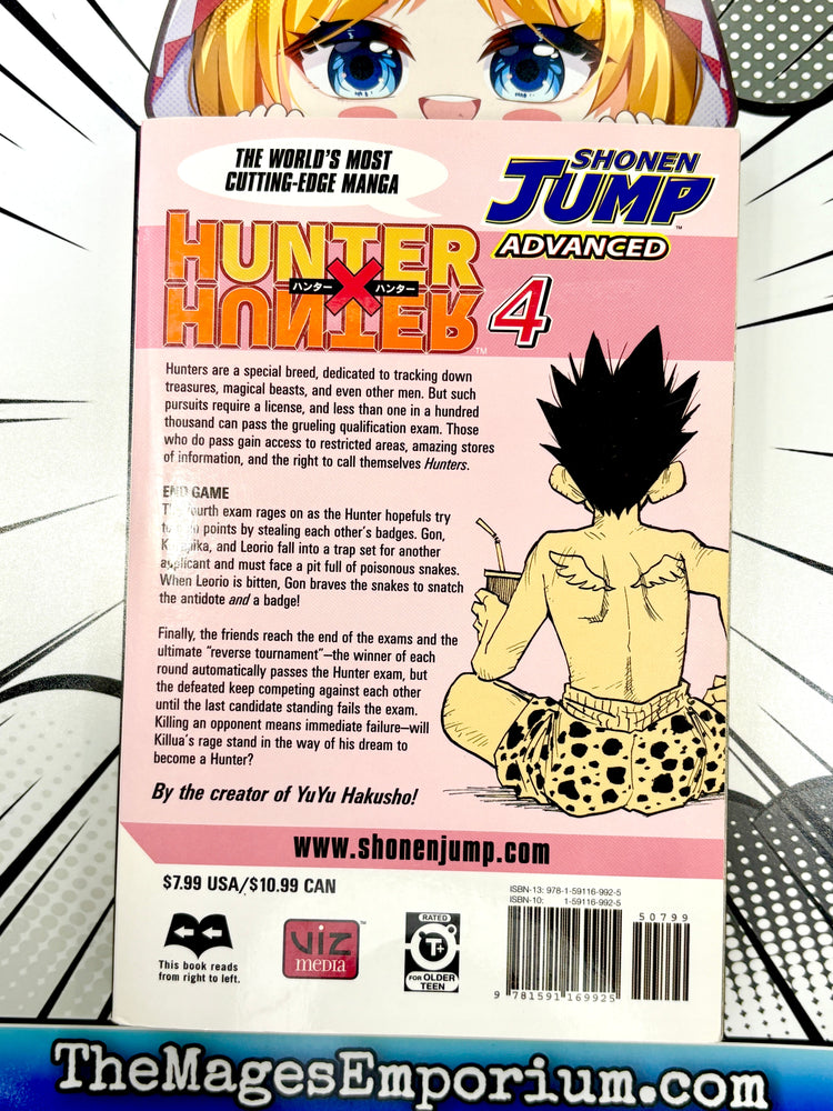 Hunter x Hunter Vol 4 (Online Order Only)