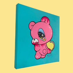Yurie Sekiya - Gloomy ♡ Sparkle 2 - Original Artwork -Gloomy Bear Exhibition (ONLINE ORDER ONLY)