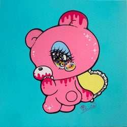 Yurie Sekiya - Gloomy ♡ Sparkle 2 - Original Artwork -Gloomy Bear Exhibition (ONLINE ORDER ONLY)