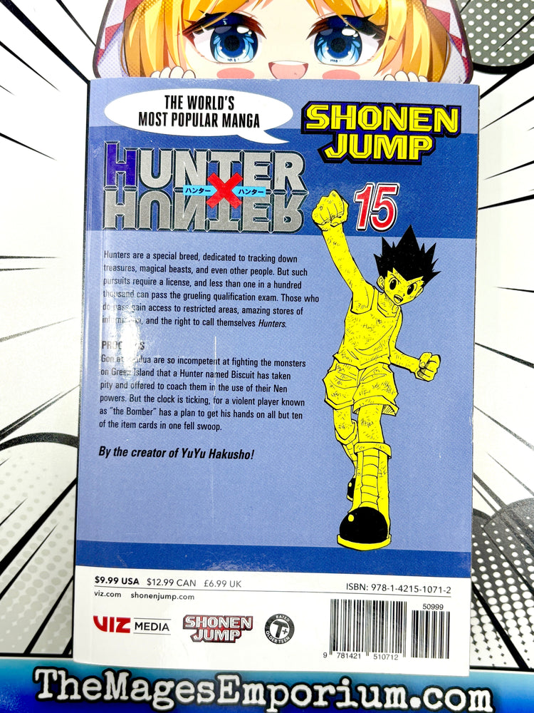 Hunter x Hunter Vol 15 (Online Order Only)