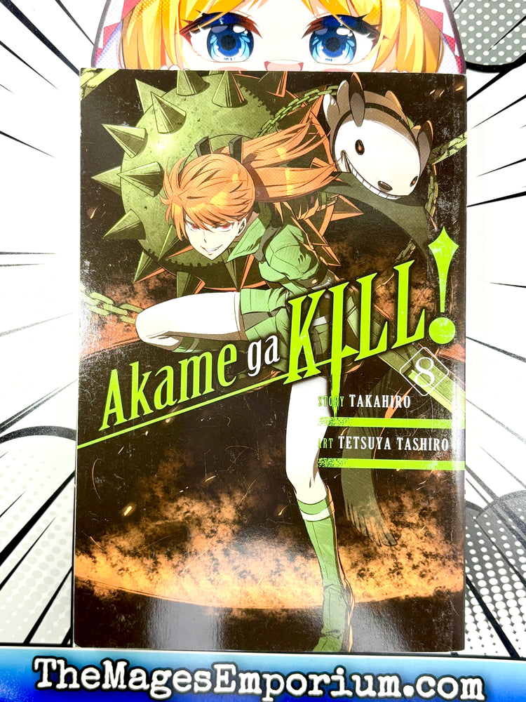Akame Ga Kill! Vol 8 (Online Order Only)